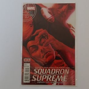 Marvel Squadron Supreme James Robinson Signed Autograph Copy